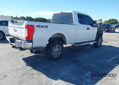 2019 Ford F-250 Xl из США, поврежденный, VIN 1FT7X2B60KEF21393